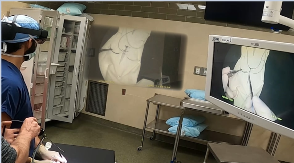 AR in the OR: exploring use of augmented reality to support endoscopic surgery
