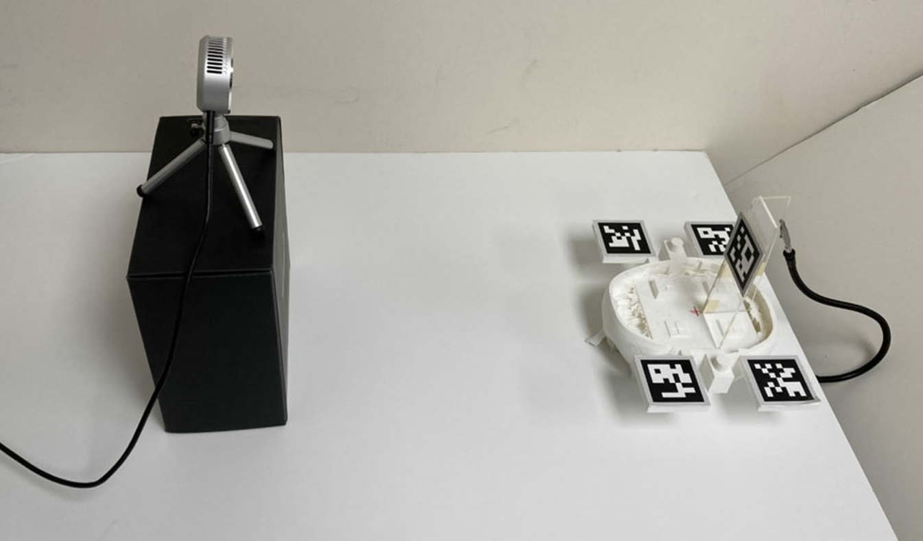 A systematic comparison of the accuracy of monocular RGB tracking and LiDAR for neuronavigation