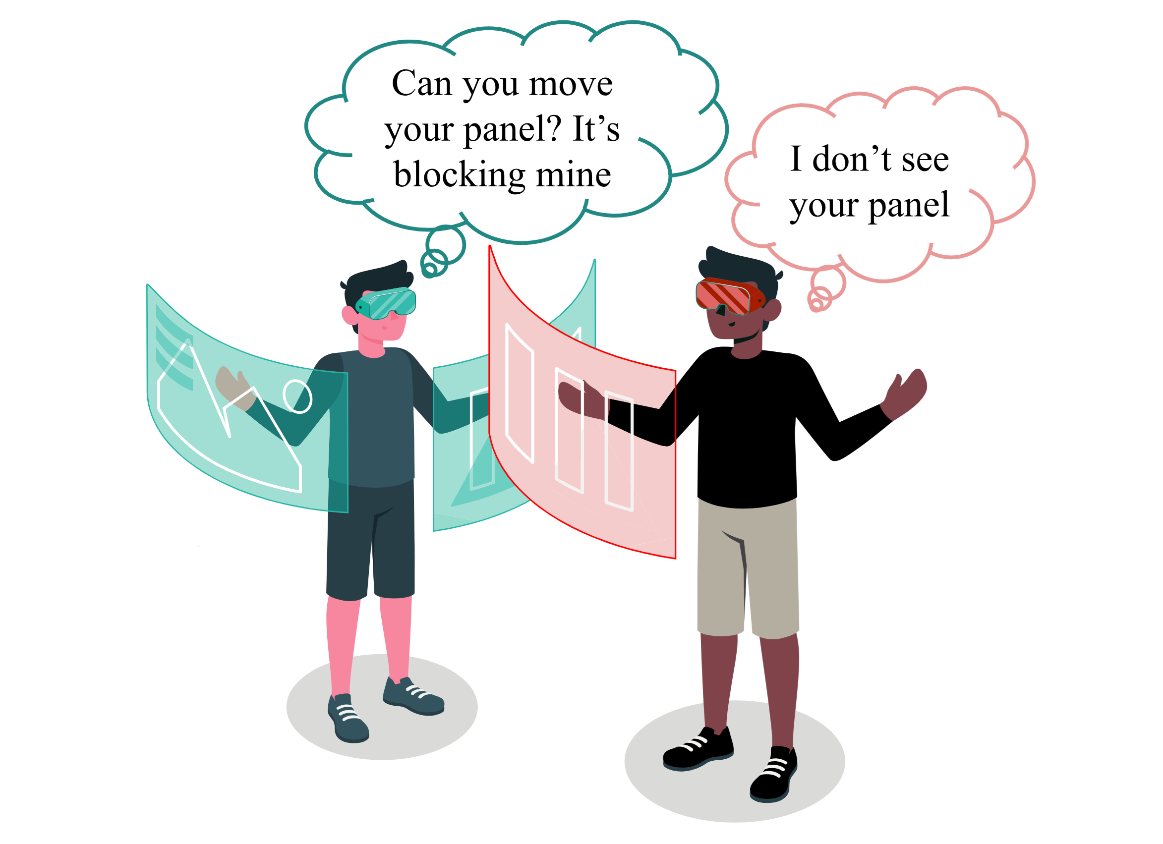 Don’t Block My Stuff: Fostering Personal Object Awareness in Multi-user Mixed Reality Environments